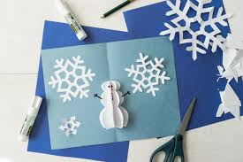 You can have various elements of the holidays like reindeer, santa, snowman and also your fave pets like cats, dogs and disney characters on your pop up cards. Diy Pop Up Christmas Cards 2 Ways Tree Card Snowman Card