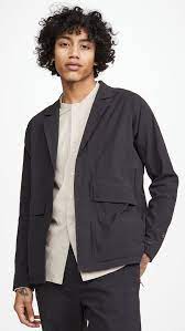 Robert Geller X Lululemon Take The Moment Travel Jacket East Dane Travel Jacket Lululemon Jackets