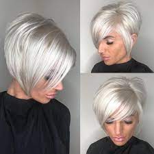 Funky short stacked bob with bangs. 50 Stacked Bob Haircuts You Ll Be Dying To Try In 2021 Hair Adviser