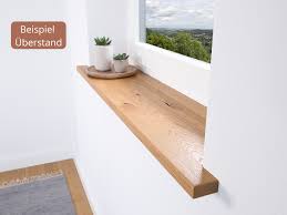 Um eine fensterbank zu montieren, ist nicht unbedingt fachmännische hilfe erforderlich, denn dies kann der heimwerker durchaus auch selbst erledigen. Fensterbank Holz Nach Wunsch Konfigurieren Fensterbank Meyer