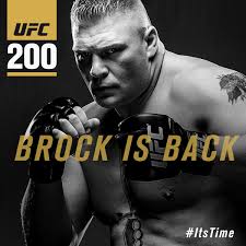 Brock Lesnar Vs Mark Hunt Oficjalnie Na Ufc 200 Fight24 Pl Mma I K 1 Ufc Brock Lesnar Ufc Ufc Boxing