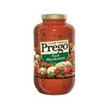 What is a good recipe for spaghetti sauce? Prego Mushroom Pasta Sauce Reviews