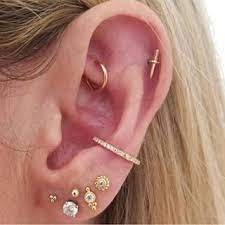 These Piercings Are So Drool Worthy All Photos From Tyranosaurusbexx From Pierced At Upper Cana Body Piercing Jewelry Ear Jewelry Ear Lobe Piercings