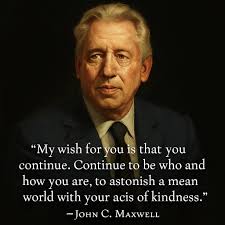 Being kind to everyone is right