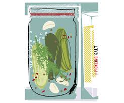 This quick and easy pickle recipe works with any vegetable or fruit. The Science Of Pickles Article Finecooking