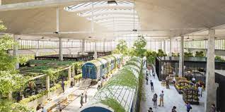 How Station F Transformed Paris Into The Start Up Capital Of France Architectural Digest In 2020 Real Estate Values Paris Architecture