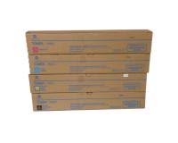 Konica minolta c'est bien plus que des sytèmes d'impression. Konica Minolta Bizhub C368 Toner Cartridges Set Oem Black Cyan Magenta Yellow