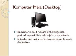Image result for jenis komputer