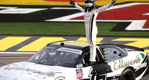Following drivers meeting with crew chief, you'll drive a nascar race car for timed racing sessions. Aj Allmendinger Hits Big With Las Vegas Victory Jayski S Nascar Silly Season Site