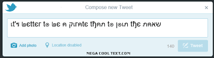 Cute fonts generator #𝟙 ⚡(☉̃ₒ☉) ⭐ copy 𝕒𝕟𝕕 paste convert your normal text name fonts into 𝓈𝓉𝓎𝓁𝒾𝓈𝒽 𝓁𝑜𝑜𝓀𝒾𝓃𝑔 𝓉𝑒𝓍𝓉 name with our free cool cute fonts and symbols for instagram with easy copy and paste options. Cool Font Copy Paste Ivory Pirate