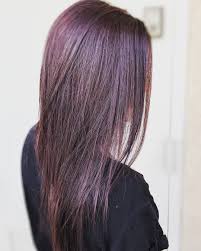 In general, such a shade can work for everyone from fair to medium complexions. Plum Deep Plum Dark Purple Hair