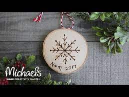 Includes home improvement projects, home repair, kitchen remodeling, plumbing, electrical, painting, real estate, and decorating. Diy Holiday Ornaments Darby Smart Michaels Youtube