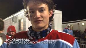 SJU Nets Thrilling Win in OT at Hockey Day MN