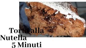 Ci sono settimane che mi sembrano. Torta Alla Nutella Senza Uova Senza Burro Senza Latte Youtube