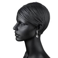 Flower Hoop Earrings