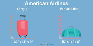 Carry On And Personal Item Size Limits For 32 Airlines