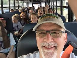 Heading to Special Olympics Forsyth County