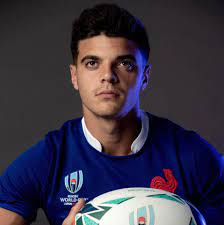 Joueur français de rugby à xv. Romain Ntamack Verifizierte Seite Facebook