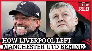Hasil full time & pencetak go. How Liverpool Knocked Manchester United Off Their Perch Story Of Two Clubs Youtube