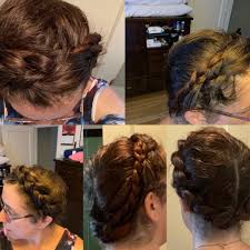 Braids are one of the best ways to put on a unique hairstyle for a wedding or club night. I Finally Did It A Real Crown Braid I Ve Been Trying To Do This Since March Something Finally Clicked Now Was It Worth It Longhair