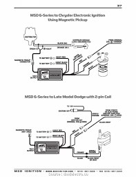 Pin 2 blue, supplementary feed (ignition) pin 3 white, earth. Msd Ignition Wiring Diagram Chevy Data Wiring Diagrams Mayor