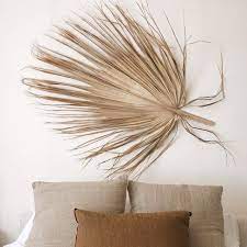 Large Fan Palm 3 To 4 Foot Wide Palm Leaf Decor Large Floral Arrangements Leaf Decor