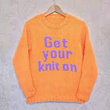 We did not find results for: Intarsia Get Your Knit On Chart Adults Sweater Knitting Pattern By Instarsia
