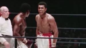 The beatles (from left, paul mccartney, john lennon, ringo starr and george harrison) take a fake blow from cassius clay while heavyweight champion muhammad ali, then known as cassius clay, stands over challenger sonny liston, shouting and gesturing shortly after. Muhammad Ali Mad What S My Name Youtube