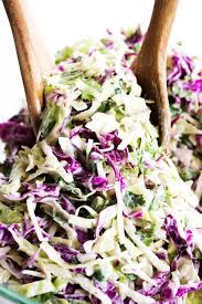 Top with the slaw and avocado slices. Cilantro Lime Coleslaw A Dash Of Sanity