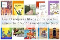 Los 10 +1 mejores libros para que los niños de 7-9 años amen ...