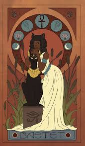Science Pan Africanism A Lil Pop Culture Egyptian Art Bastet Goddess Goddess Art