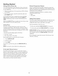The oven lockout feature automatically locks the oven door and prevents the oven from being turned on. Setting Clock At Power Up Setting Tinner Preheat Temperature Display Kenmore Elite 790 4501 User Manual Page 14 40