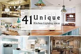 Get inspired by lighting in every. 41 Unique Kitchen Lighting Ideas That Are Attractive Homeoholic