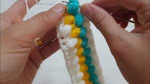 Fistikli Bonbon Lif Veya Bebek Battaniyesi Modeli Boncuklu Tig Tig Isleri Bebek Battaniyesi Modelleri