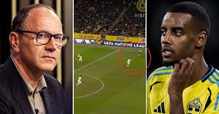 SVT] The Polish VAR team responsible for Alexander Isak's disallowed goal  vs Azerbajdzjan have been suspended indefinitely : r/soccer