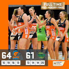 Super netball grand final 2021 swift v giants, team, preview. Giants Netball On Twitter An Incredible Full Team Performance And We Re Off To The Grand Final Standunited