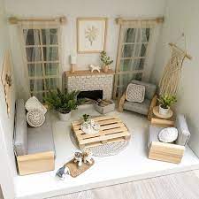 Maybe you would like to learn more about one of these? Mini Maquette Salon Diy Barbie Furniture Doll House Plans Doll Furniture