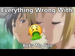 Everything Wrong With Boku No Pico Youtube