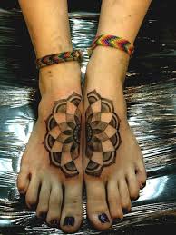 Amazing 3d heart dreamcatcher tattoo on foot. 50 Striking Foot Tattoos Designs And Ideas For Women