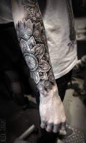 Mandala Moth Skull Eye Full Sleeve Tattoo Google Search Mandala Tattoo Men Tattoos Arm Tattoos For Guys