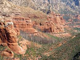Edge Of Wilson Mountain Wilson Mountain Trail Sedona Az Arizona Vacation Visit Arizona Mountain Trails