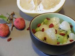 Salade De Fruits Asiatique Aux Baies De Goji Teatime Gourmand Salade De Fruits Baie De Goji Repas Asiatique