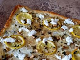 Lemon Ricotta Pizza With Herbs And Honey Ricotta Pizza Lemon Pizza Food