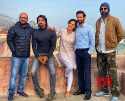 Haseen dilruba taapsee pannu & vikrant massey starts shooting in haridwar. Haseen Dillruba My First On Netflix Says Harshvardhan Rane Social News Xyz