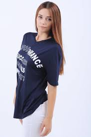 Performance Baskili Lacivert Salas T Shirt Giyim Indirim Kampanya Bayan Erkek Bluz Gomlek Trenckot Hirka Etek Yelek Mont Kase Moda Trenckot Mont