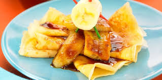 Bananes Caramelisees Recettes Recette Recette Banane Bananes Caramelisees Recette