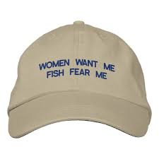 Maybe you would like to learn more about one of these? Women Want Me Fish Fear Me Baseball Hat Zazzle Com