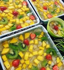 Air oren dah lama outdated. Resepi Dessert Fruit Cocktail Famousresipi Farbuck Com