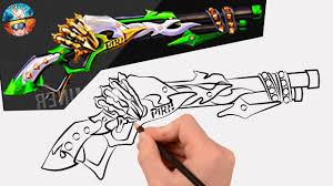 Lunapics image software free image, art & animated gif creator. Free Fire Drawing New M1887 Gun Skin K O Night How To Draw Free Fire Ff Gambar Free Fire Youtube