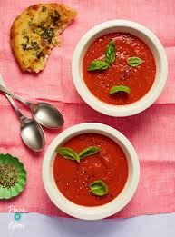 A warming soup doesn't need to take hours to make. Spicy Tomato Soup Pinch Of Nom